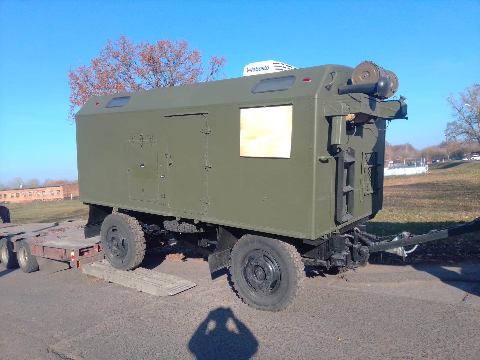 Изделие МСНК-30-СМ - Средство наземного контроля самолётов